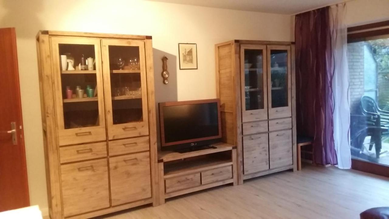 Appartement Haus Jan Walter à Büsum Extérieur photo